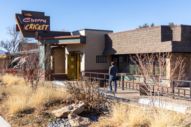 Ketring Park is home to The Cherry Cricket's second location.