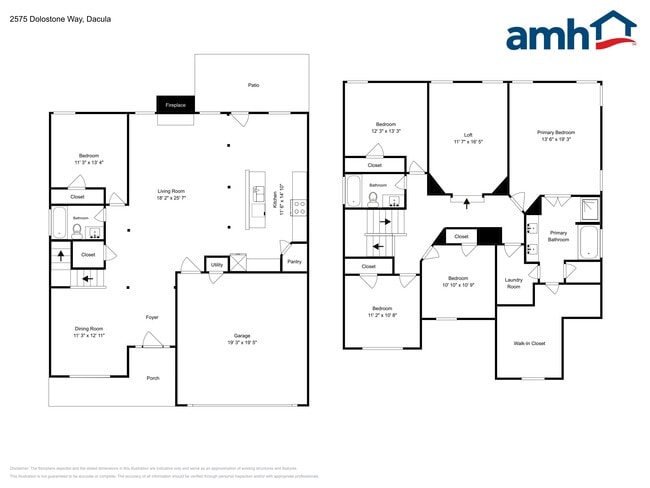 2575 Dolostone Way, Dacula, GA 30019 - photo 2