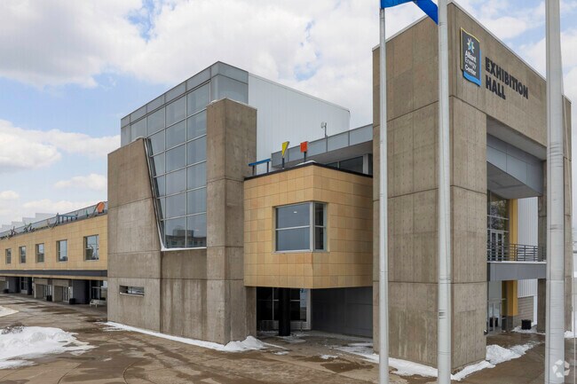 The Exhibition Hall at Alliant Energy Center in South Madison is a hotspot for events.