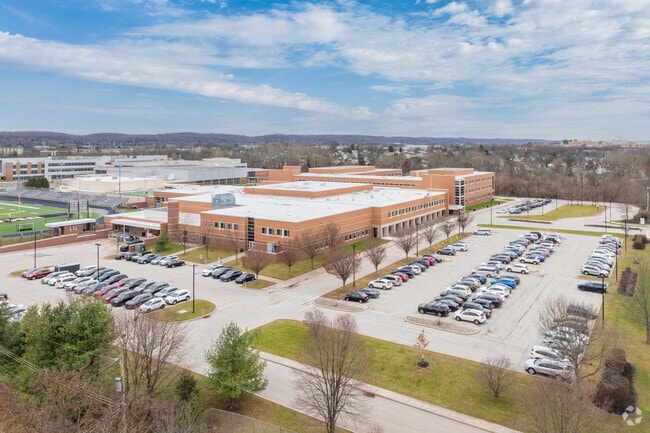 Upper Merion Middle School serves grades 5-8 with an overall A rating on Niche.com.