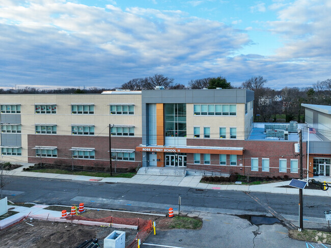 The Ross Street Elementary School is for students in grades K through 5.