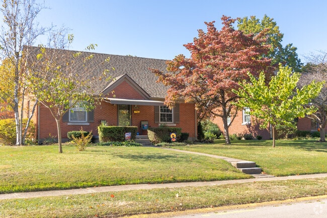 Cape Cod homes surrounded by beautiful trees and large yards are available in Hill N Dale.