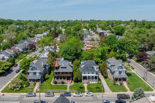 Narberth is a historical neighborhood with centuries of homes with beautiful architecture.