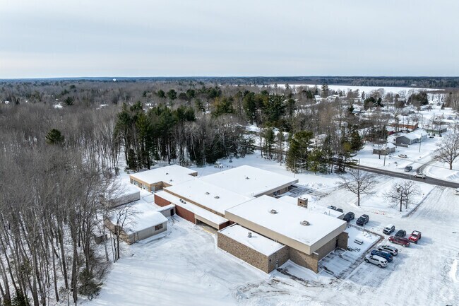 Sunset School serves kids in grades K-5.