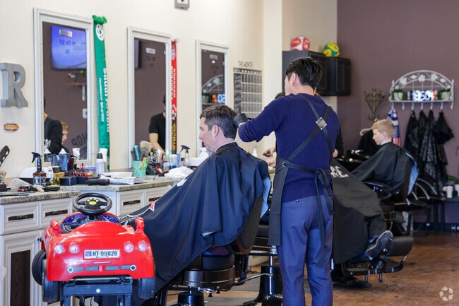 Moorefield residents trust Ryan's Barber Shop for a professional cut.