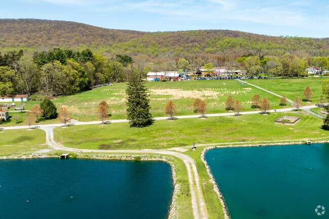Hatchery Hill Elementary School sits overlooking the historic Hackettstown Fish Hatchery.