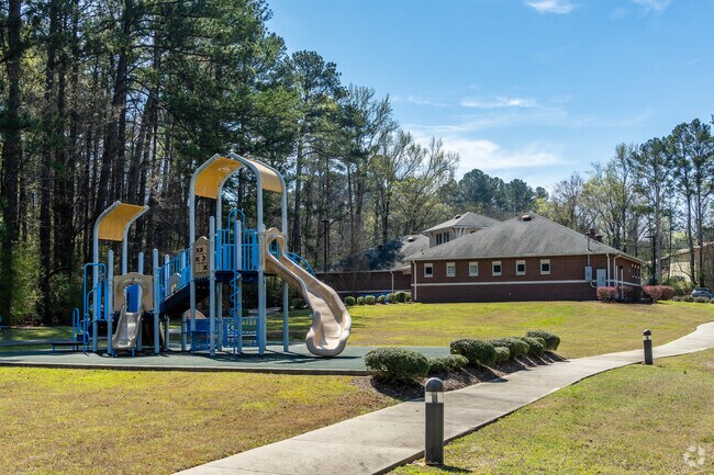 Brownsville Heights Community Center near Airport Hills includes a playground for kids.