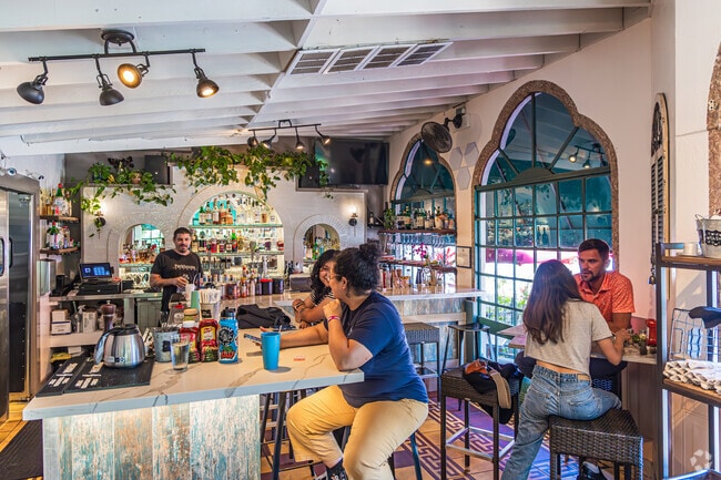 Parkhouse Eatery offers American fare in an engaging setting.