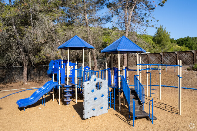 Playground at Glen Cove Elementary in the Glen Cove neighborhood.