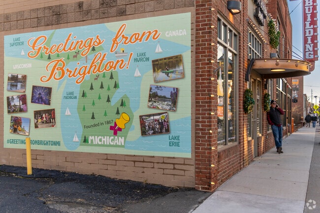 Brighton welcomes all to its community.