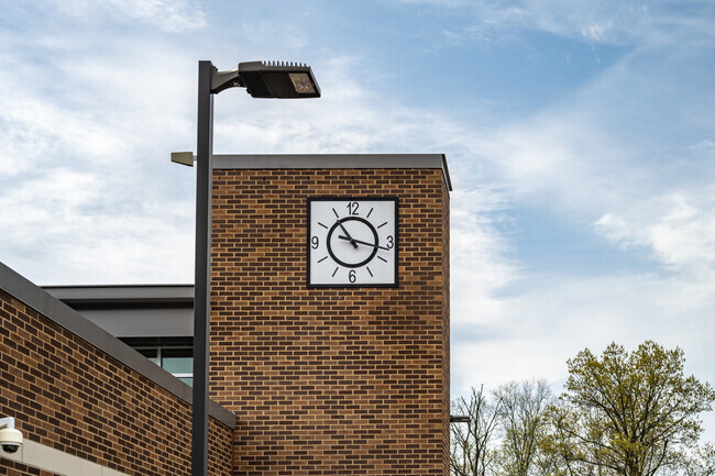 It's time to learn at J.A. Allard Elementary School.