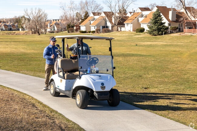Enjoy an afternoon with friends at the Heather Ridge Public Golf Course.