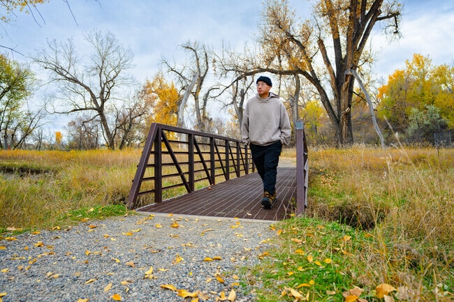 Two Moon Park has trails for Billings Heights residents to enjoy scenic outdoor spaces.