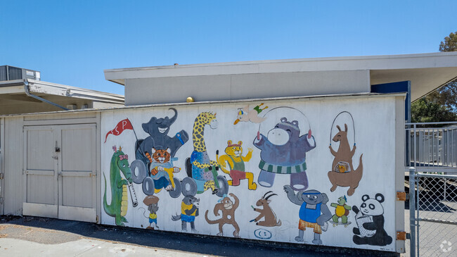 There is no shortage of creativity at Sandburg Elementary School in Mira Mesa.