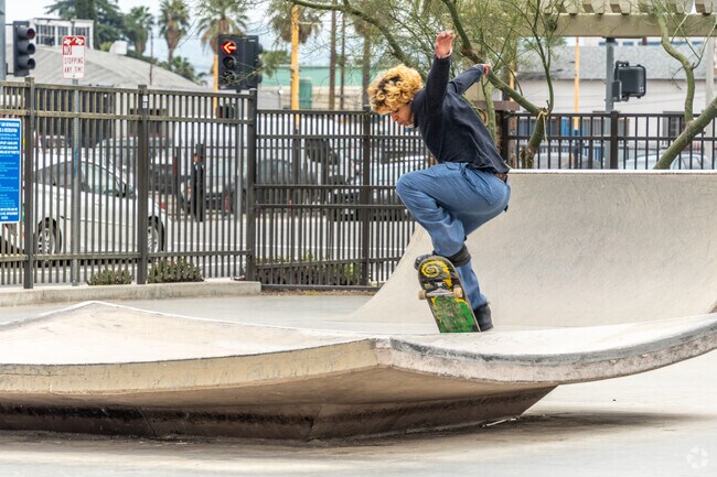 Kids will have a great time at Jon Cole Skate Park near SBHS.
