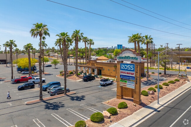 East Charleston Plaza is popular amongst residents shopping food, groceries and more.