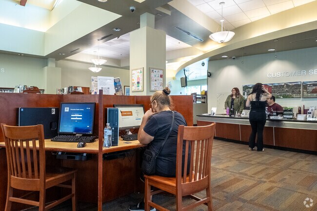 The Arlington Library provides a wealth of resources catering to all ages.