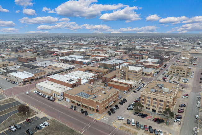 Pampa is located in the Texas Panhandle, known for its oil history.