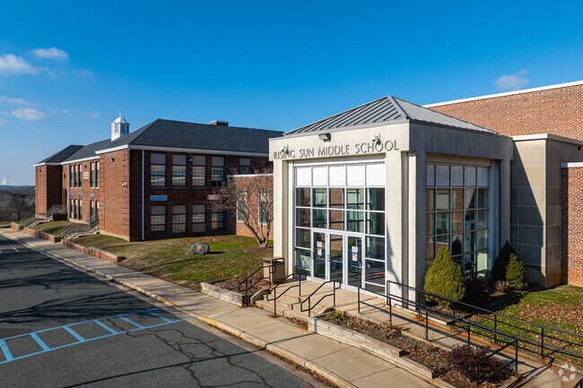 Rising Sun Middle School provides quality education with a B rating from Niche.