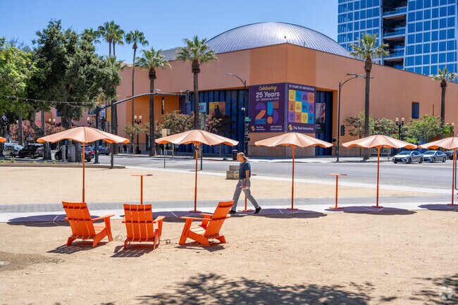 Discover innovation at Tech Interactive in Sun neighborhood.