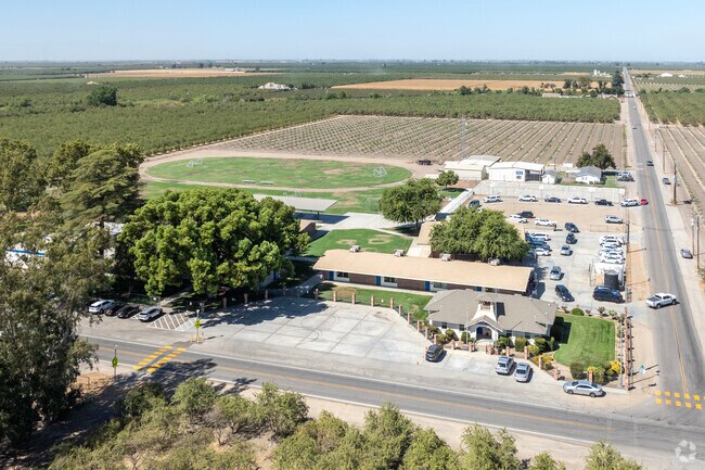 The campus of Dairyland Elementary School in Madera County.