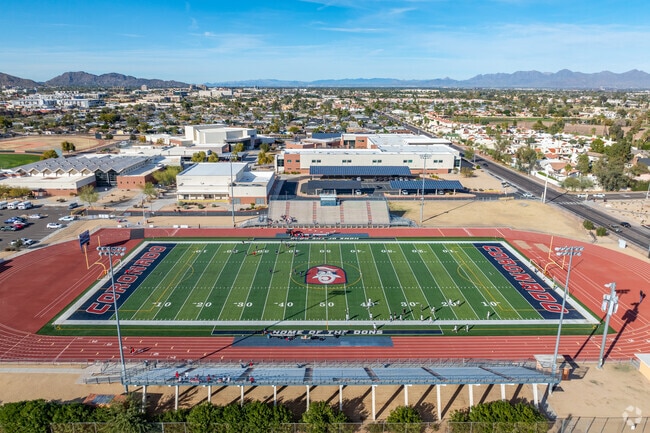 Discover the power of education at Coronado High in South Scottsdale.