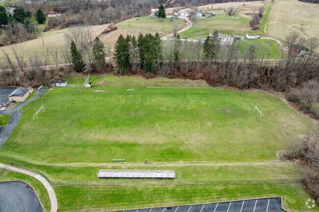 Albert Gallatin North Middle School has a multi-use field for students to play sports on.