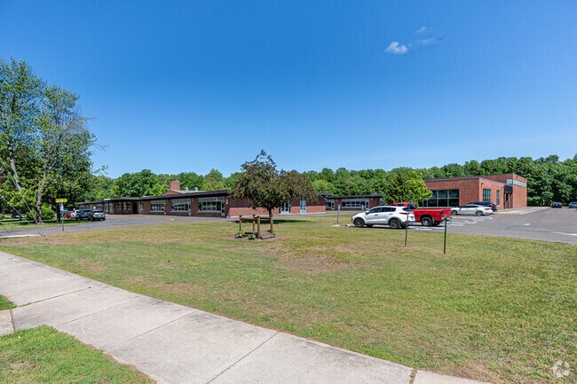 Edgar H Parkman School in Thompsonville serve students in grades third through sixth.