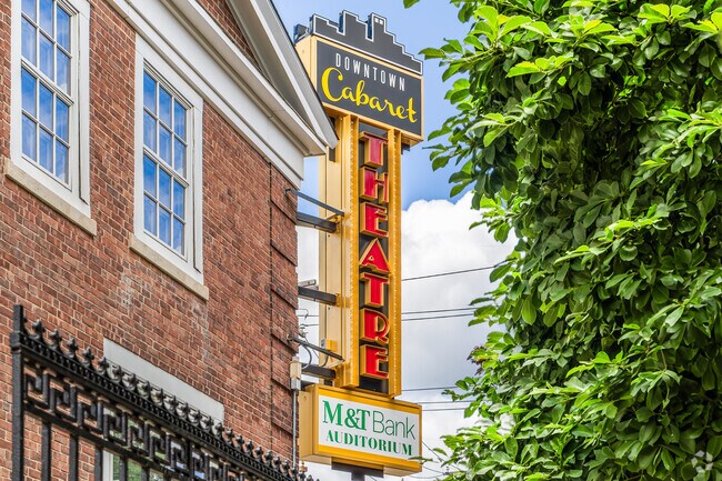 The Downtown Cabaret Theatre offers live musicals in Downtown Bridgeport.