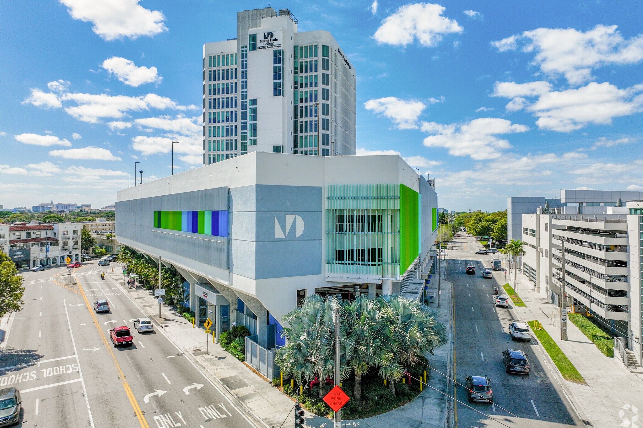 Take your education to a higher level at the MDC Eduardo J. Padron Campus.