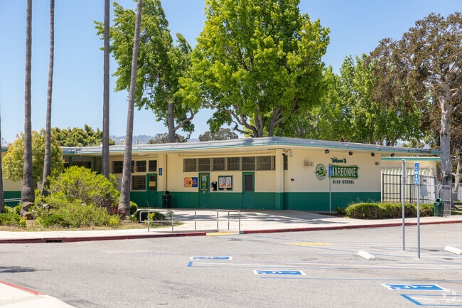 Humanities and Arts Academy of Los Angele shares a campus with Narbonne High School.