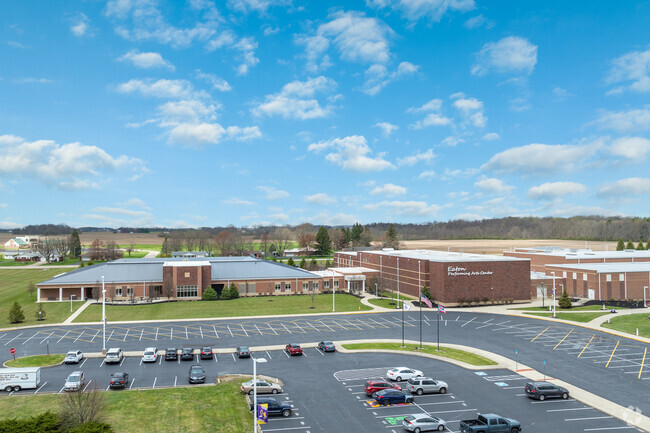 Eaton High School is for students in grades 9-12.