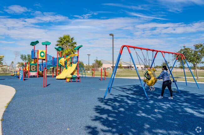 Dr. William Long City/School Park is adjacent to Dr. William Long Elementary.
