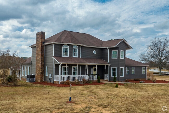 One of the rarer and higher priced homes styles in Cedar Hill is the Victorian Revival.