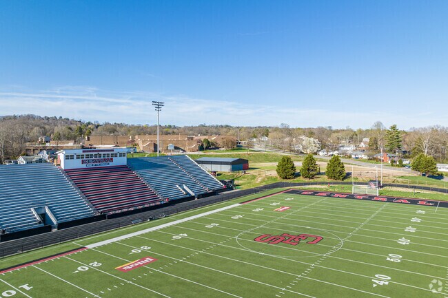 The Central High School football stadium is the place to go for Friday night lights.
