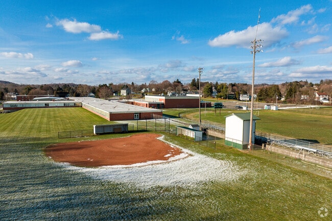 Another baseball field at Bishop Ludden.