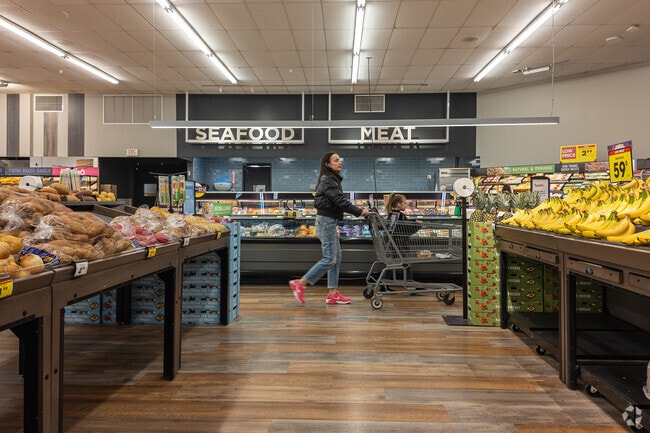 Residents pick up groceries at Smith’s, a local favorite in The Avenues.