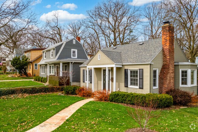 Bungalow style homes give the Old West Side its warmth and charm.