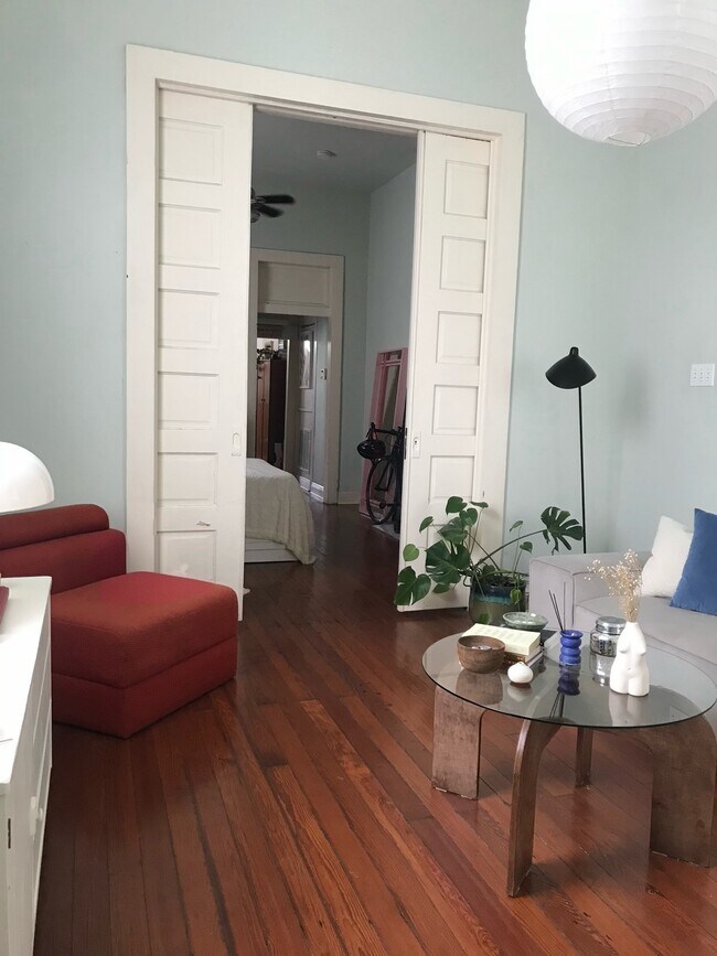 Original Heart of Pine floors