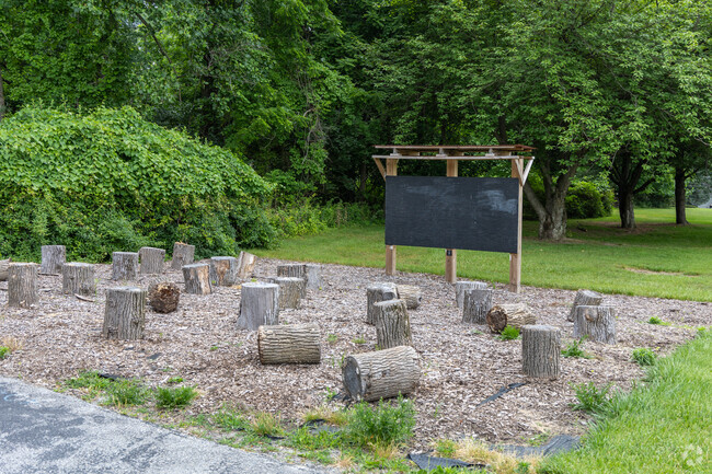 Lionville Elementary School hold outdoor classes at times.