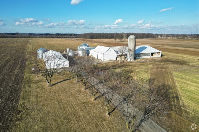 The city of Celina is surrounded by rural farmlands.