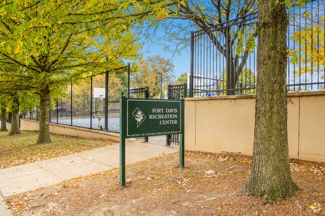 Fort Davis Recreation Center welcomes visitors for sports and fun.