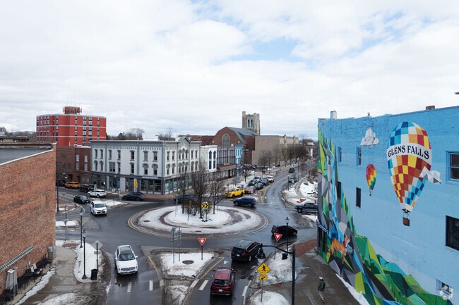 Downtown Glens Falls