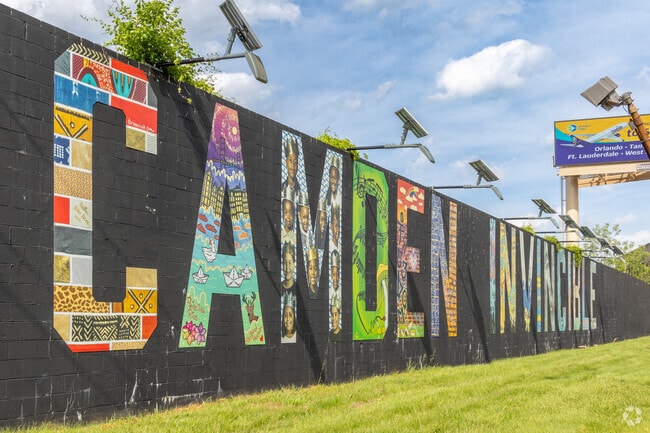 Camden locals have a strong pride for their community, including Marlton.