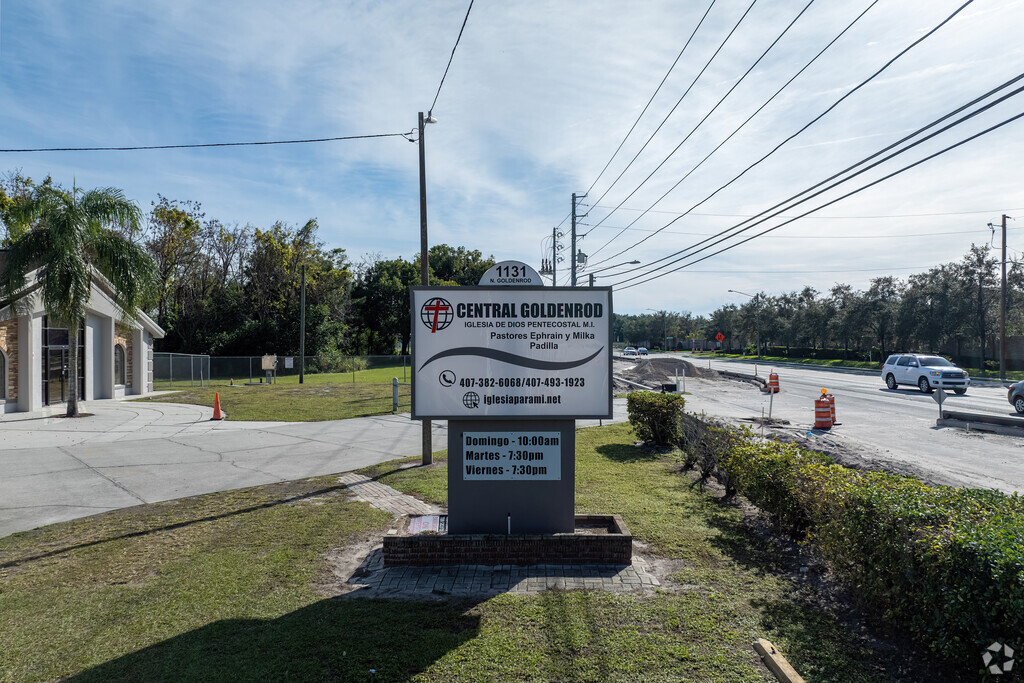 Generation of Hope Academy is located on North Goldenrod Road in Orlando, Florida.