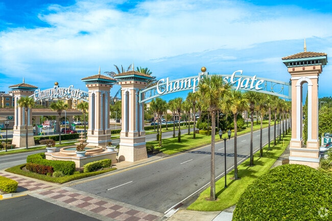 Nestled beyond the Gate within the heart of Central Florida lies the City of Champions Gate.