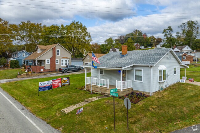 Enjoy a quiet Pulaski Township neighborhood in a cottage or bungalow home.