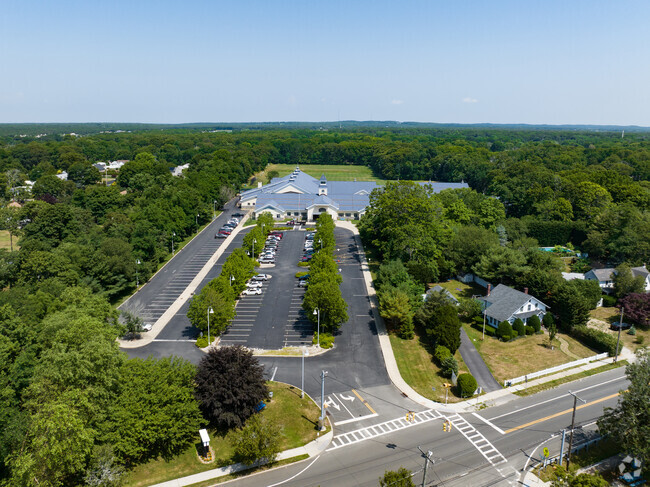 East Moriches Elementary School is located off of Montauk Hwy.