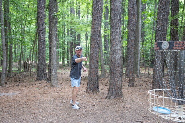 Disc golf is very popular at Reedy Creek Park in Newell.