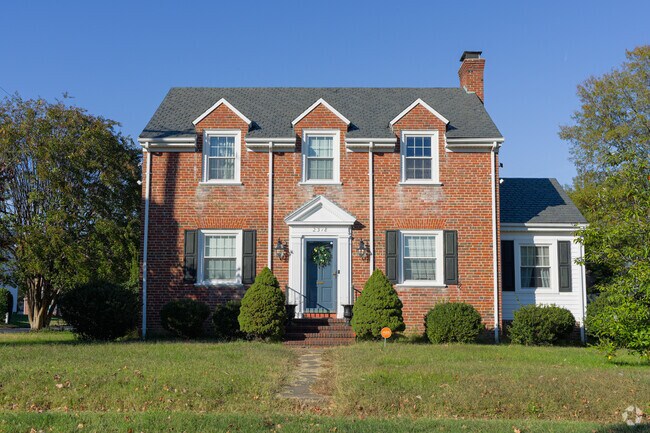 Brick homes provide lasting character to Dumbarton’s community.